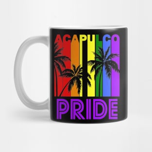 Acapulco Pride Gay LGBTQ Mug